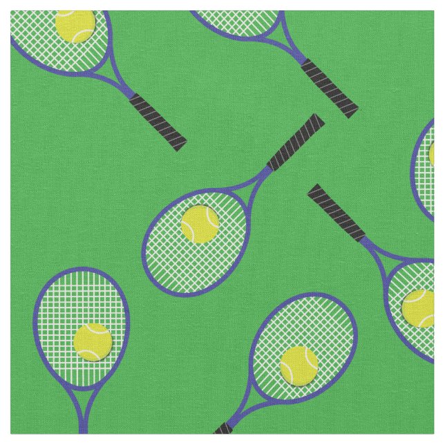 Tissu Sport Rackets De Tennis (Fermer)