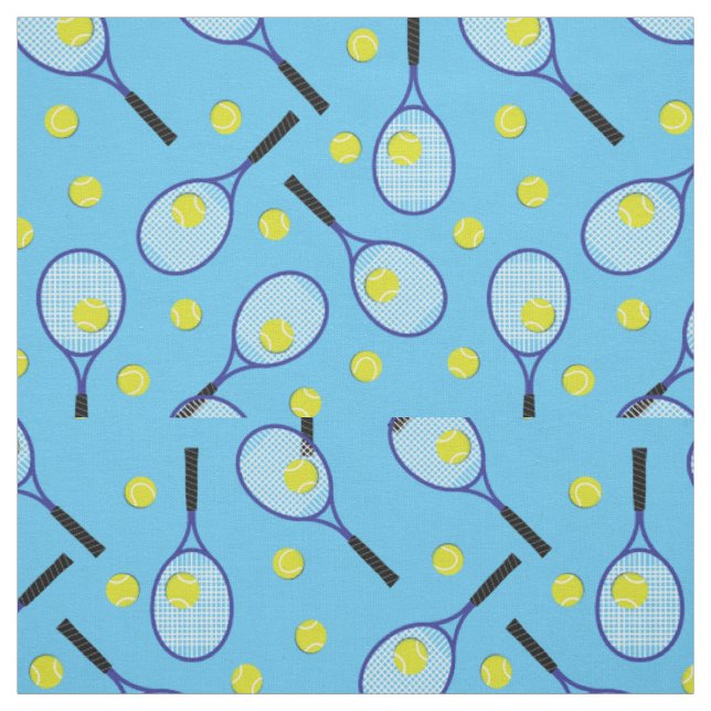 Tissu Sport Rackets De Tennis (Échantillon)