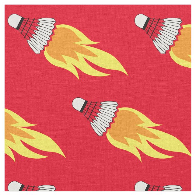 Tissu Sport Shuttlecocks de Badminton (Fermer)