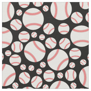 Tissu Sports de baseball mignon