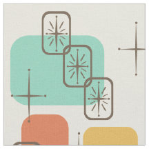 Spoutnik moderne du milieu du siècle Multicolore 1