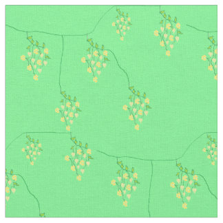 Tissu Spring Series (Green) par Kriyas Collection