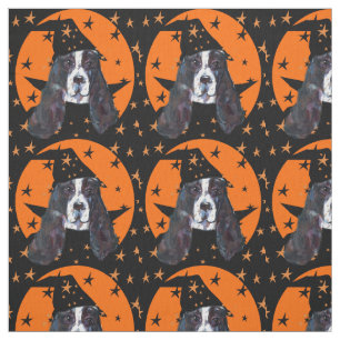 Tissu Springer Spaniel Anglais