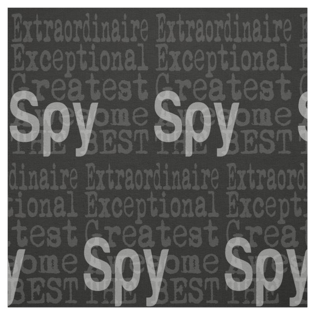 Tissu Spy (Échantillon)