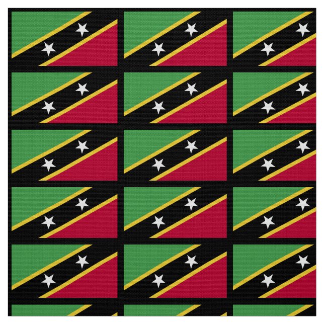 Tissu St Kitts diminuent (Échantillon)