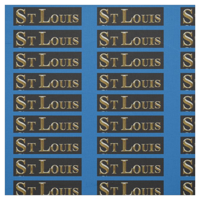 TISSU ST LOUIS (Échantillon)