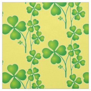 Tissu St. Patrick's Day Clover + vos idées