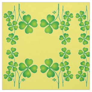Tissu St. Patrick's Day Clover + vos idées