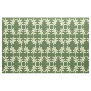 Tissu Star of Bethlehem Flower Fabric