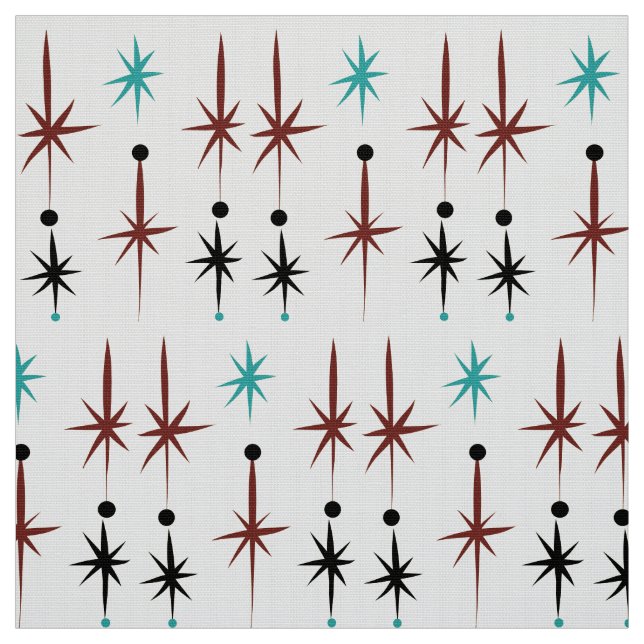 Tissu Starburst atomique (Échantillon)