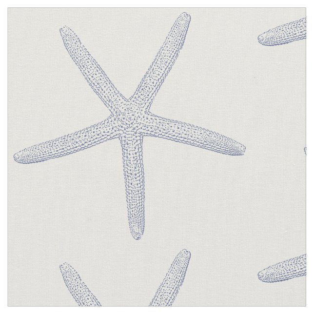 Tissu Starfish bleu (Fermer)