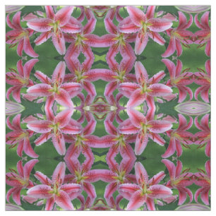 Tissu Stargazer Lily 8663