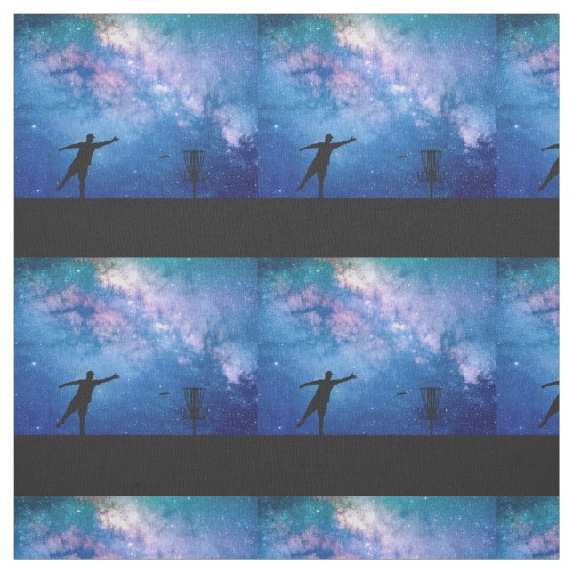 Tissu Stars d'or de disque (Échantillon)