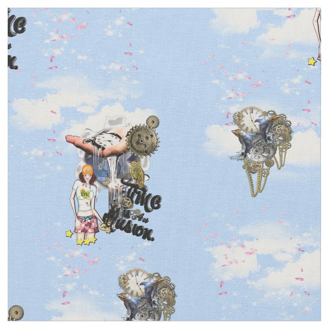 Tissu Steampunk Cartes et cadeaux de mariage intemporels (Fermer)