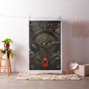 Tissu Steampunk Viking Baleine – Gardien du Nord 