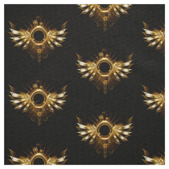 Tissu Steampunk wings (Échantillon)