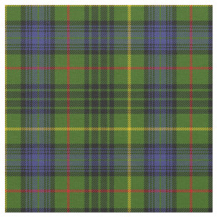 Tissu Stewart chassant la copie de tartan