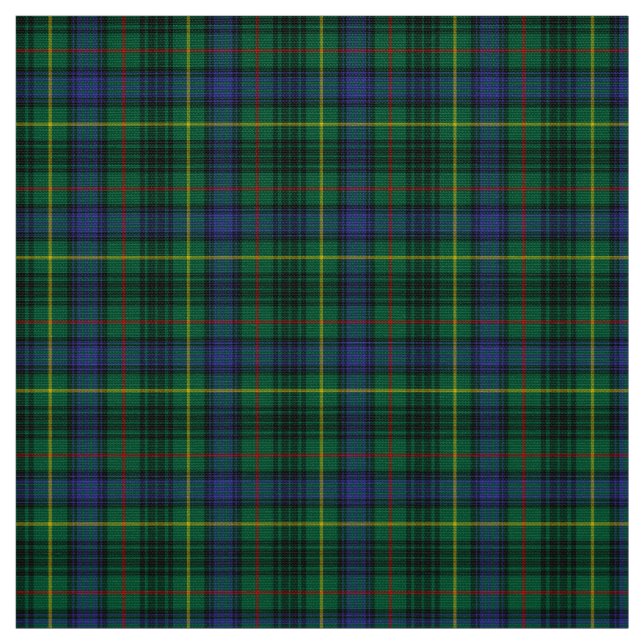 Tissu Stewart Chasse Tartan Moderne (Échantillon)