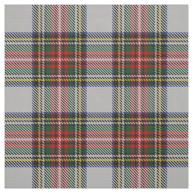 Tissu Stewart Royal Dress Tartan (Échantillon)