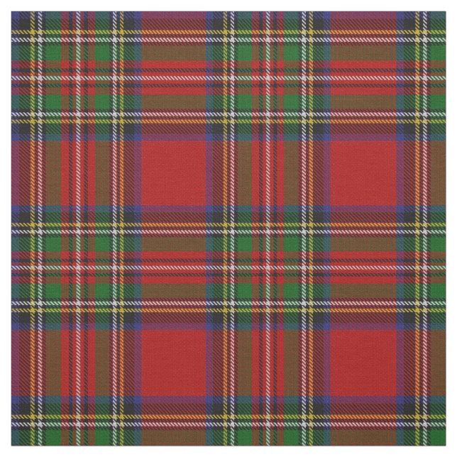 Tissu Stewart Royal Tartan (Échantillon)