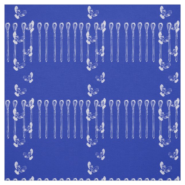 Tissu Stickball cherokee (Échantillon)