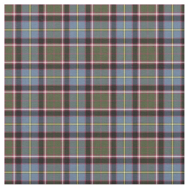 Tissu Stirling et Bannockburn Scotland District Tartan (Fermer)
