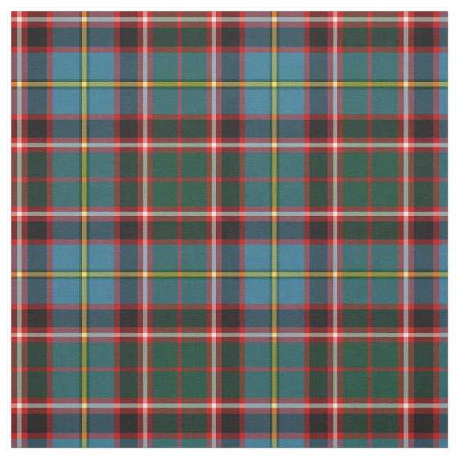 Tissu Stirling quartier moderne Tartan (Échantillon)