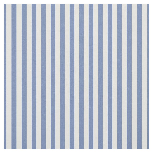 Tissu Stripes simples Motif bleu et blanc | tendance (Échantillon)