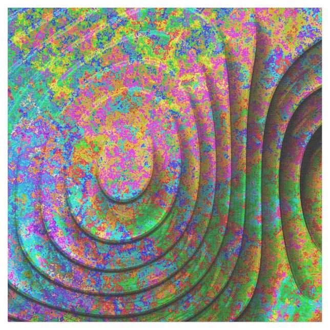 Tissu Structure 3D Motifs 2 personnalisés (Fermer)