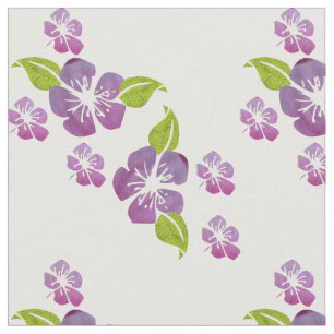 Tissu Structure à motifs floraux