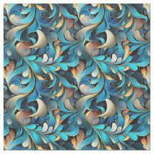 Structure Abstraite de Motifs fractaux