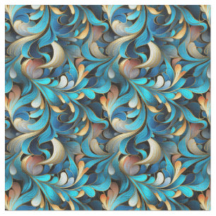 Tissu Structure Abstraite de Motifs fractaux