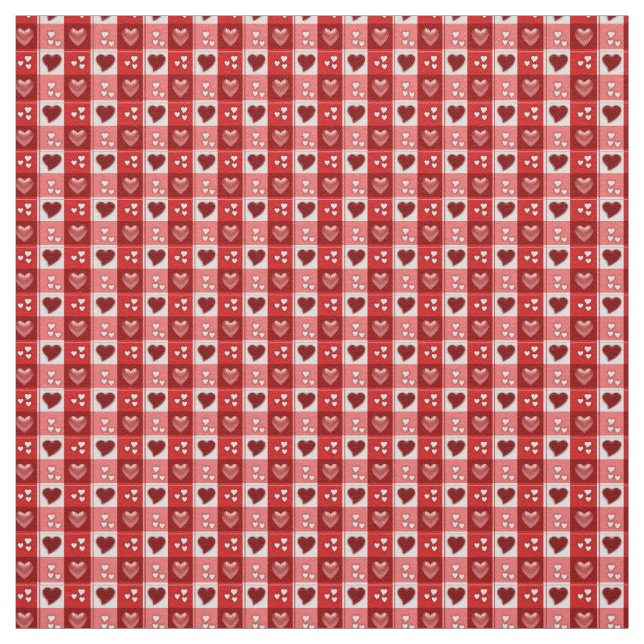 Tissu Structure Coeurs en boîte (Échantillon)