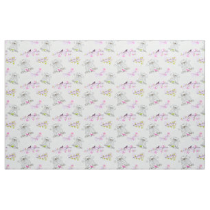 Tissu Structure de cage florale pour oiseaux