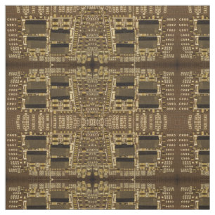 Tissu Structure de carte à circuit imprimé