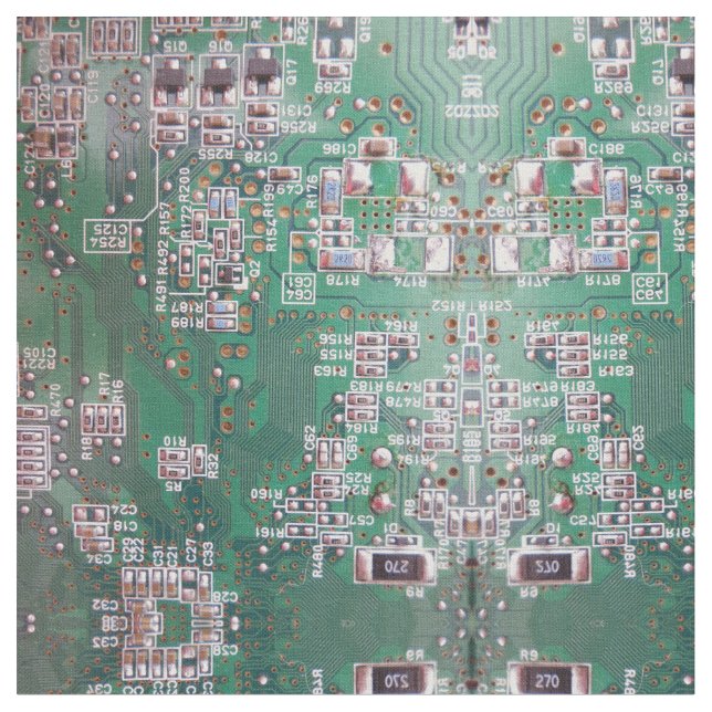 Tissu Structure de circuit (Fermer)