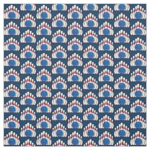 Tissu Structure de conception de boule et de poubelles
