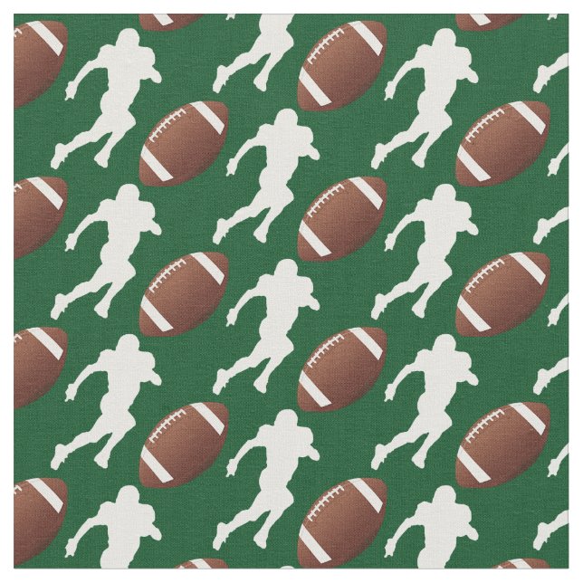 Tissu Structure de conception de football (Fermer)