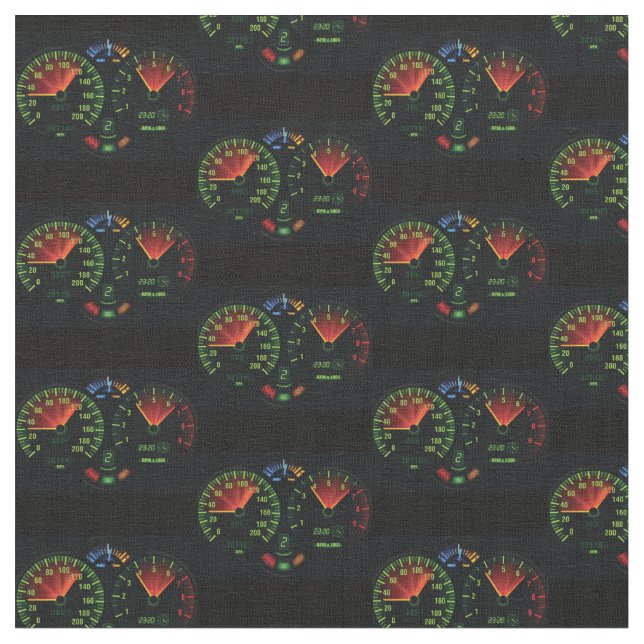 Tissu Structure de conception de l'odomètre de Speedomet (Fermer)