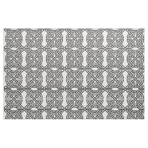Tissu Structure de conception de noeuds celtiques