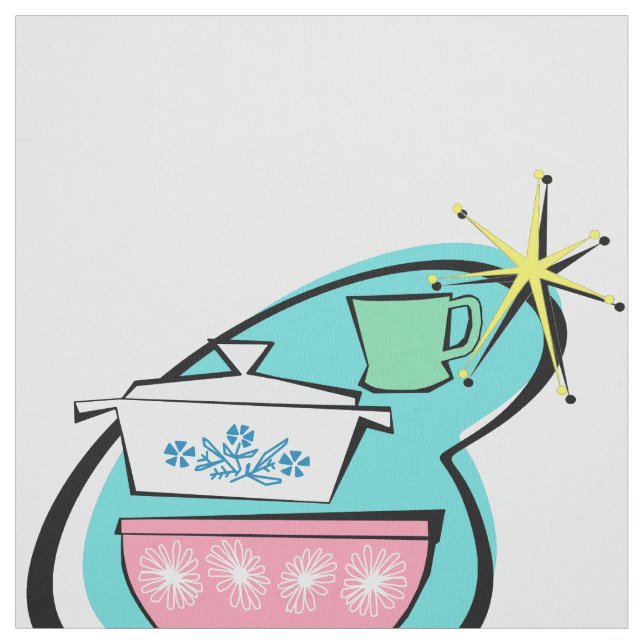 Tissu Structure de conception de produits de cuisine ato (Échantillon)