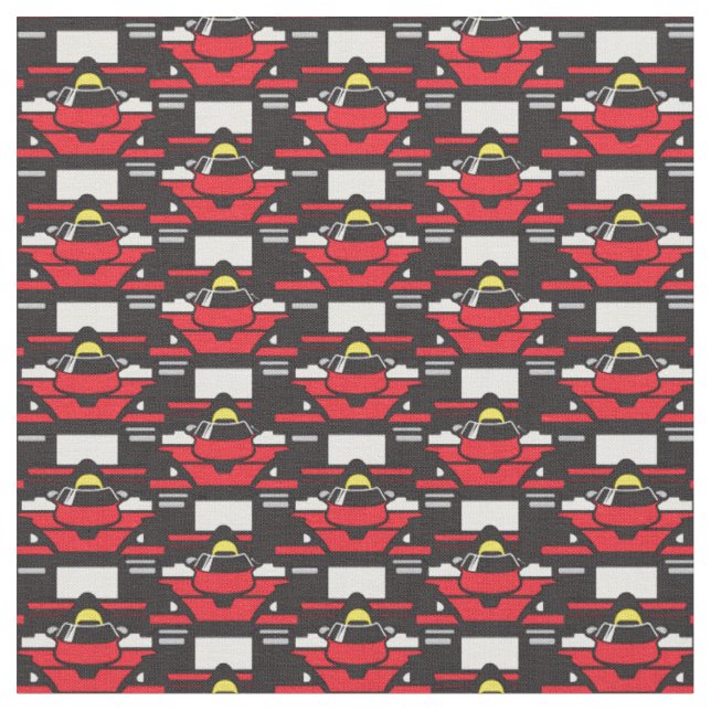 Tissu Structure de conception des voitures de course (Fermer)