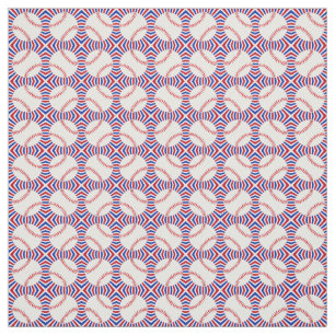 Tissu Structure de conception du baseball