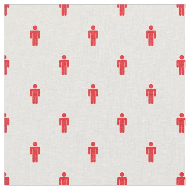 Tissu Structure de l'homme des feux de circulation (Fermer)