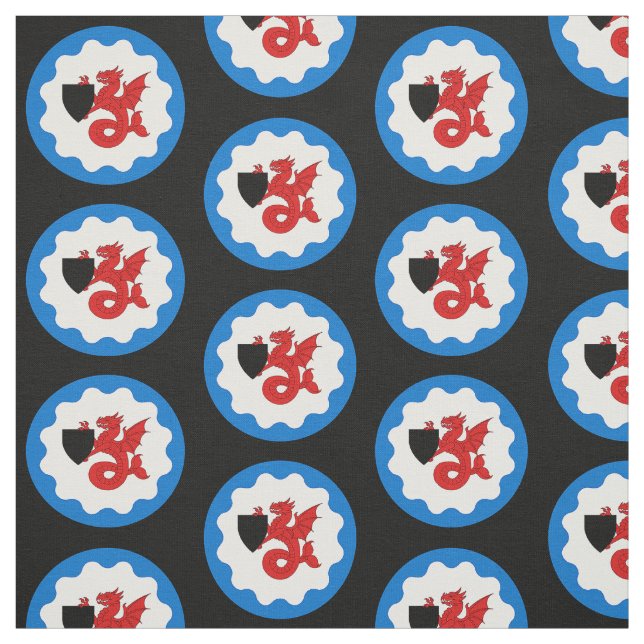 Tissu Structure de l'insigne de couleur de la carte mari (Échantillon)