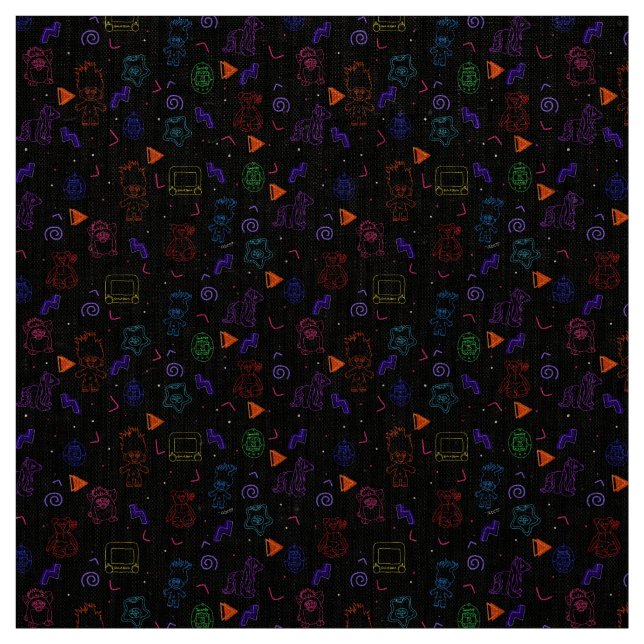 Tissu Structure de mémoire des années 90 (Échantillon)