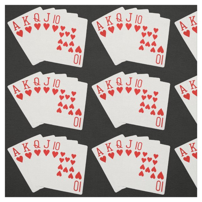 Tissu Structure de poker (Échantillon)