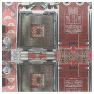 Tissu Structure de socket du processeur