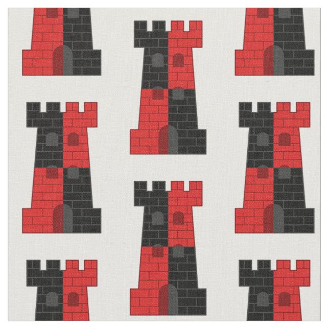 Tissu Structure d'insigne de la tour solitaire SCA (Fermer)