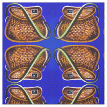 Structure du panier de pêche vintage